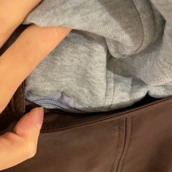 NWT Jou Jou hooded Faux Fur Moto Jacket XS - Picture 11 of 14